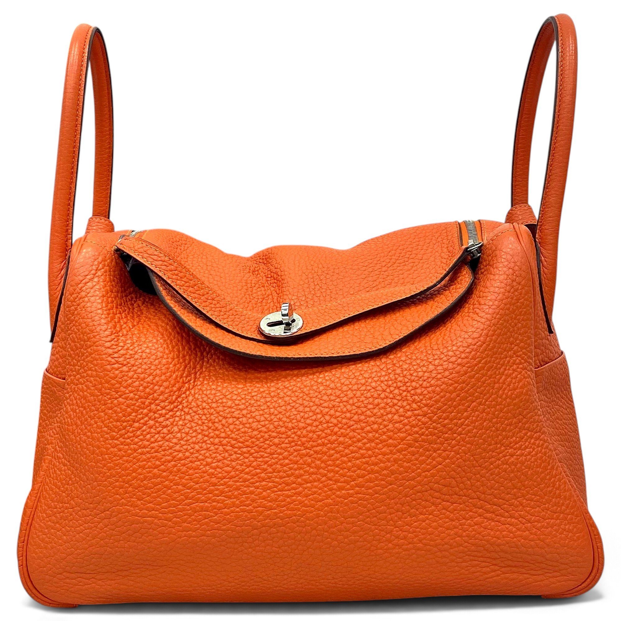 Lindy leather handbag