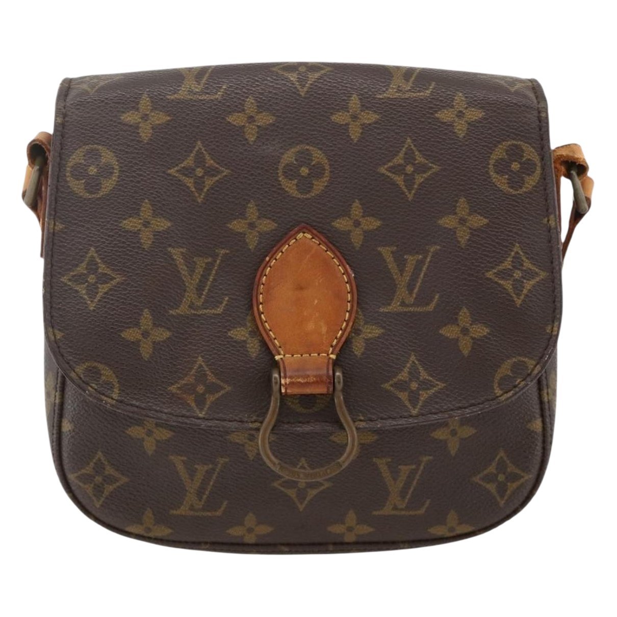 Saint Cloud leather handbag