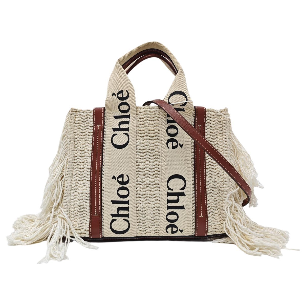 Woody cloth handbag