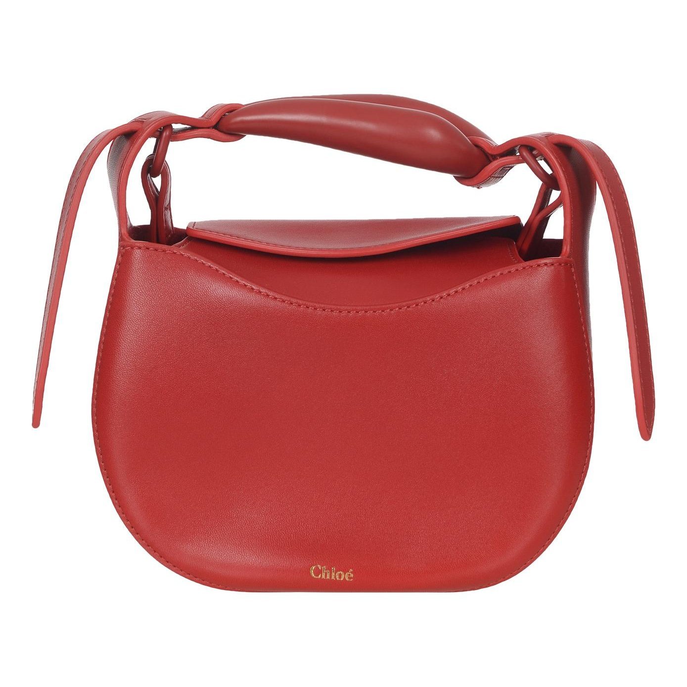 Kiss leather handbag