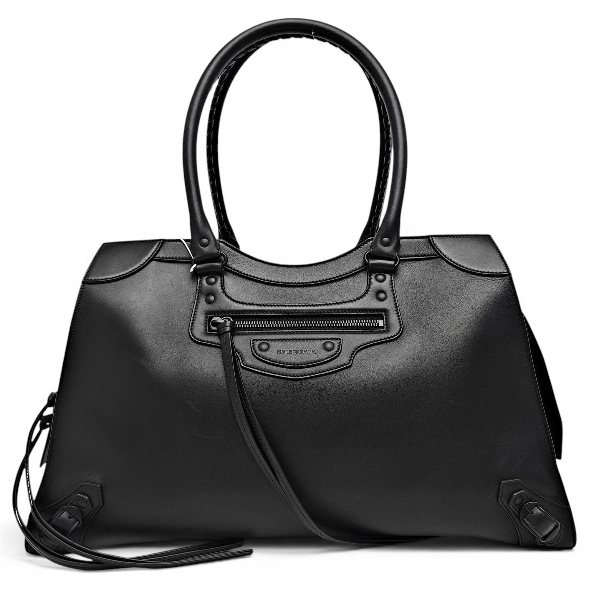 Neo Classic leather tote