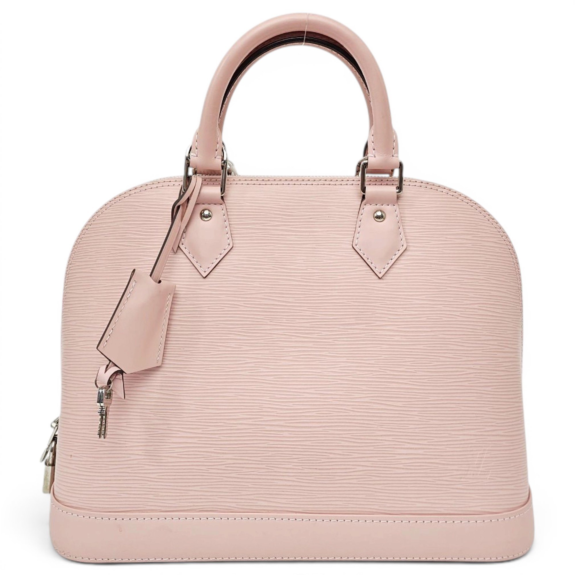 Alma leather handbag