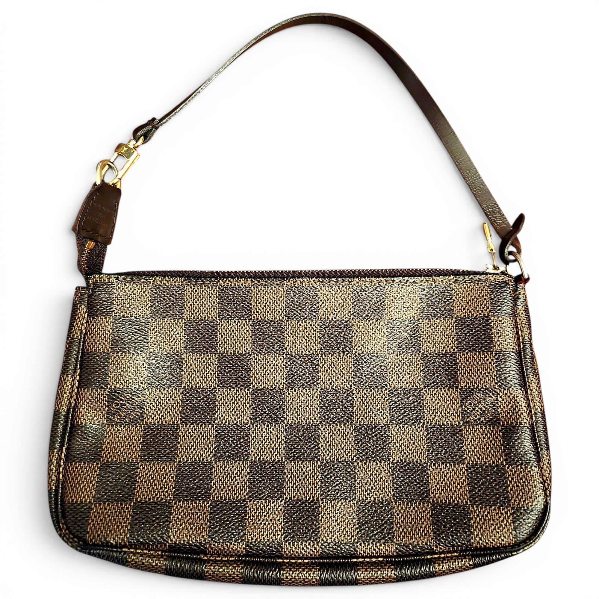 Pochette Accessoire leather handbag
