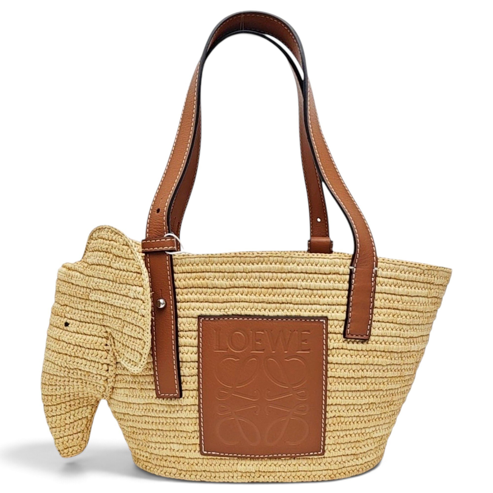 Anagram Basket cloth handbag