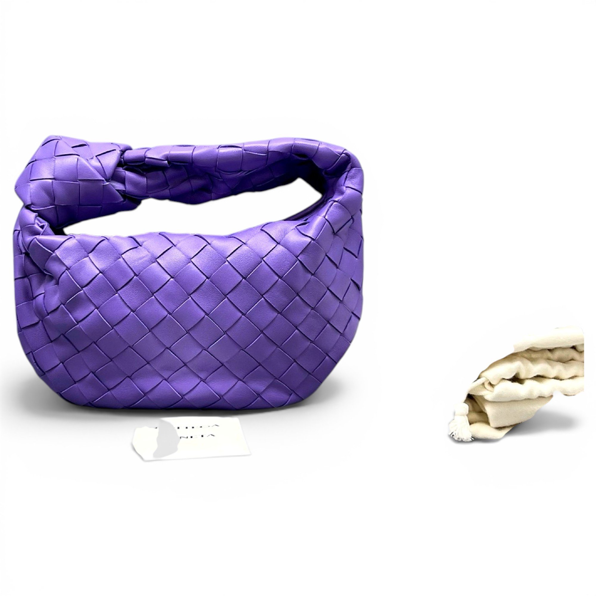 Jodie leather handbag