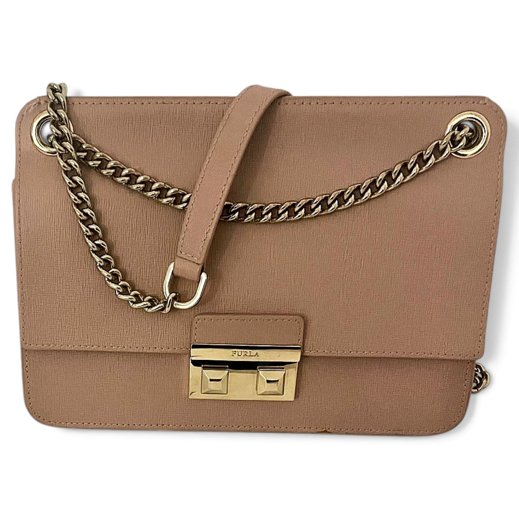 Metropolis leather crossbody bag