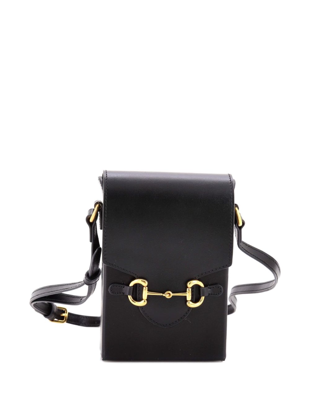 Horsebit 1955 Leather Mini crossbody bag