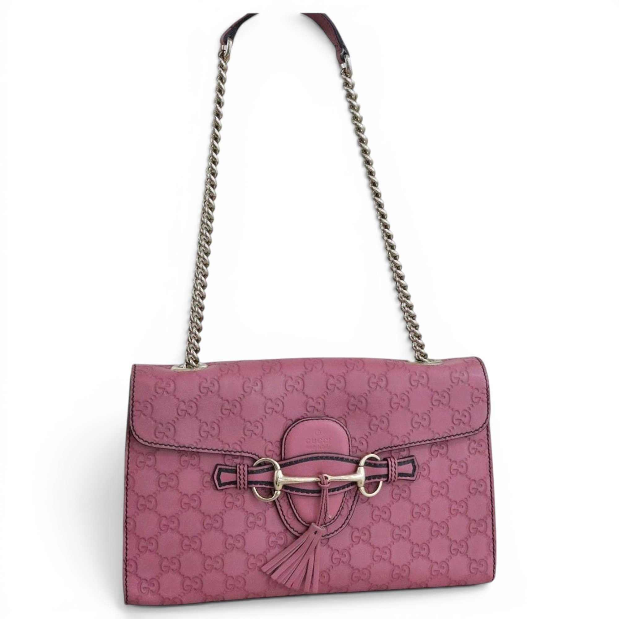 Emily leather handbag