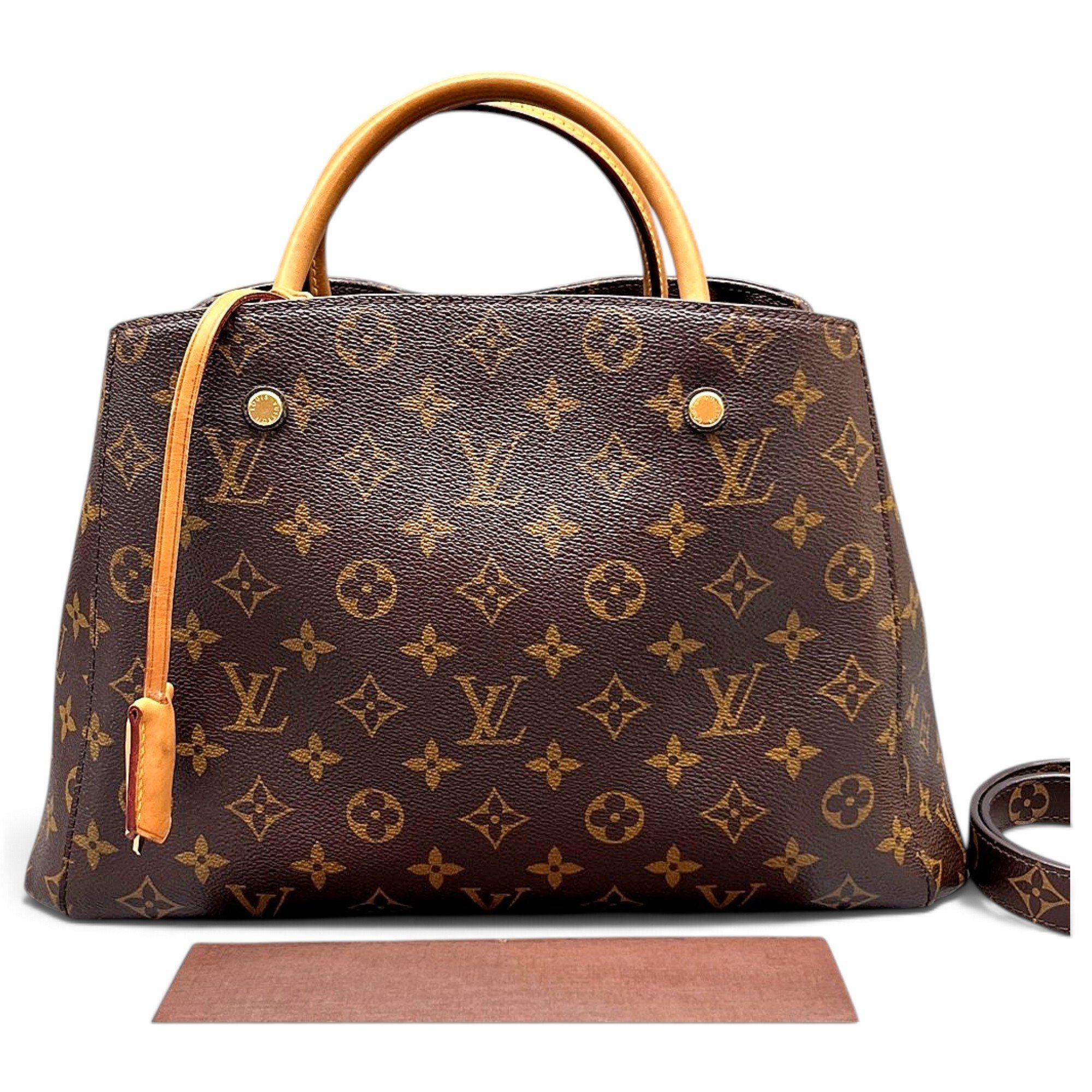 Montaigne leather handbag