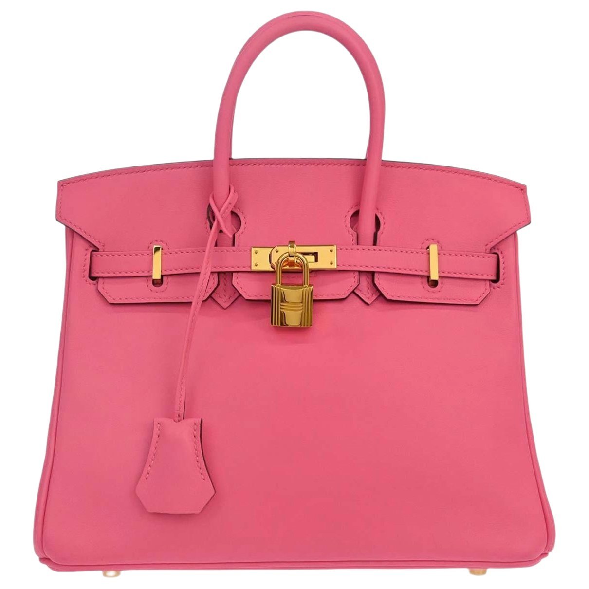 Birkin 35 pony-style calfskin handbag