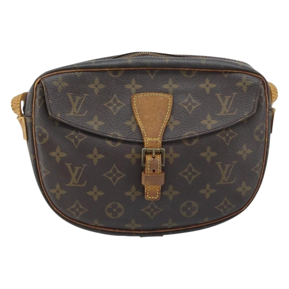 Jeune fille leather handbag