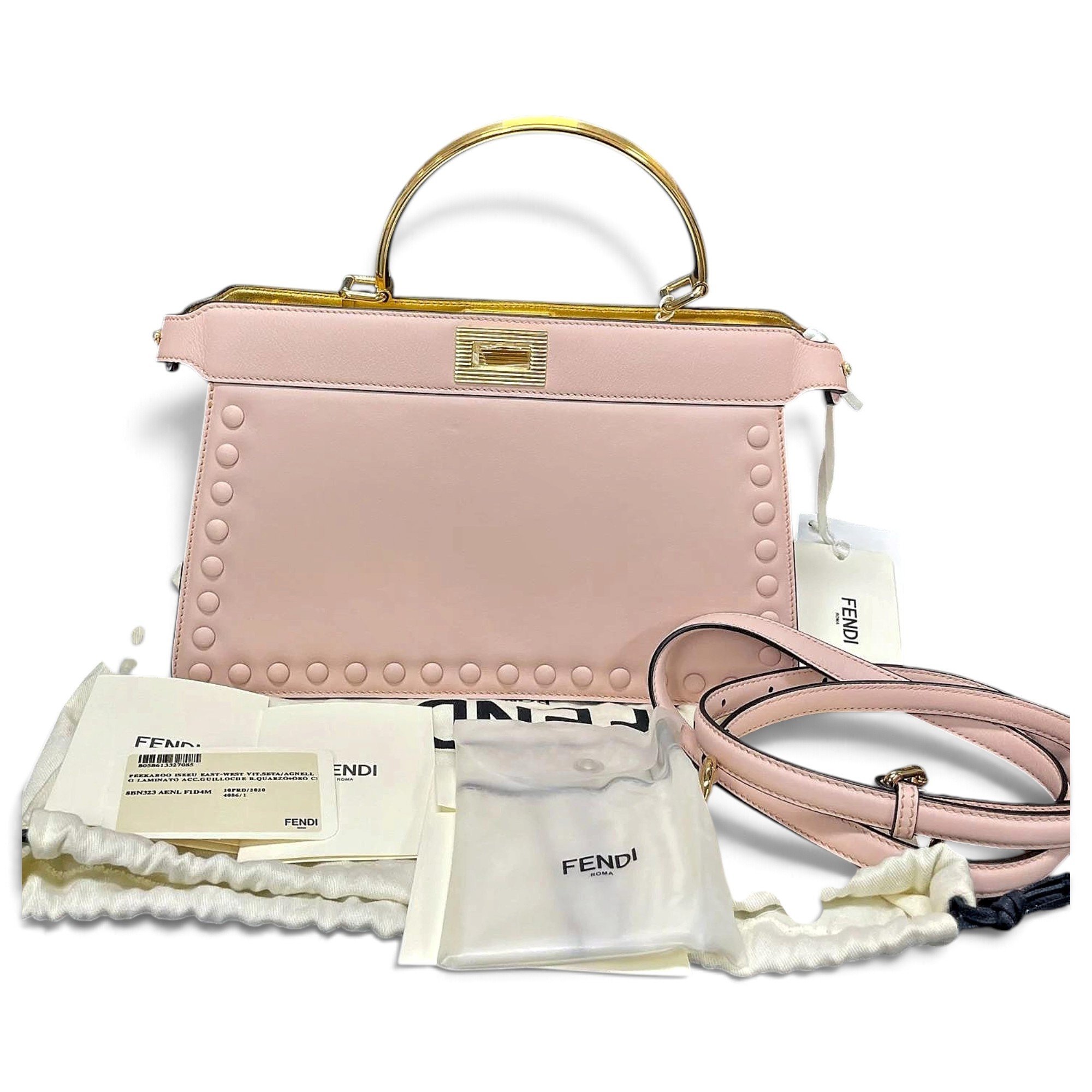 Peekaboo IseeU leather handbag