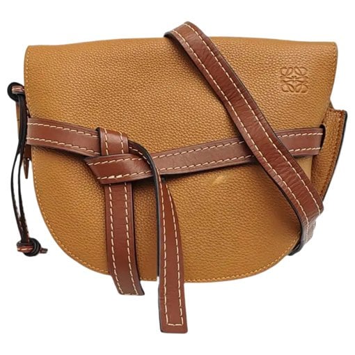 Gate leather handbag