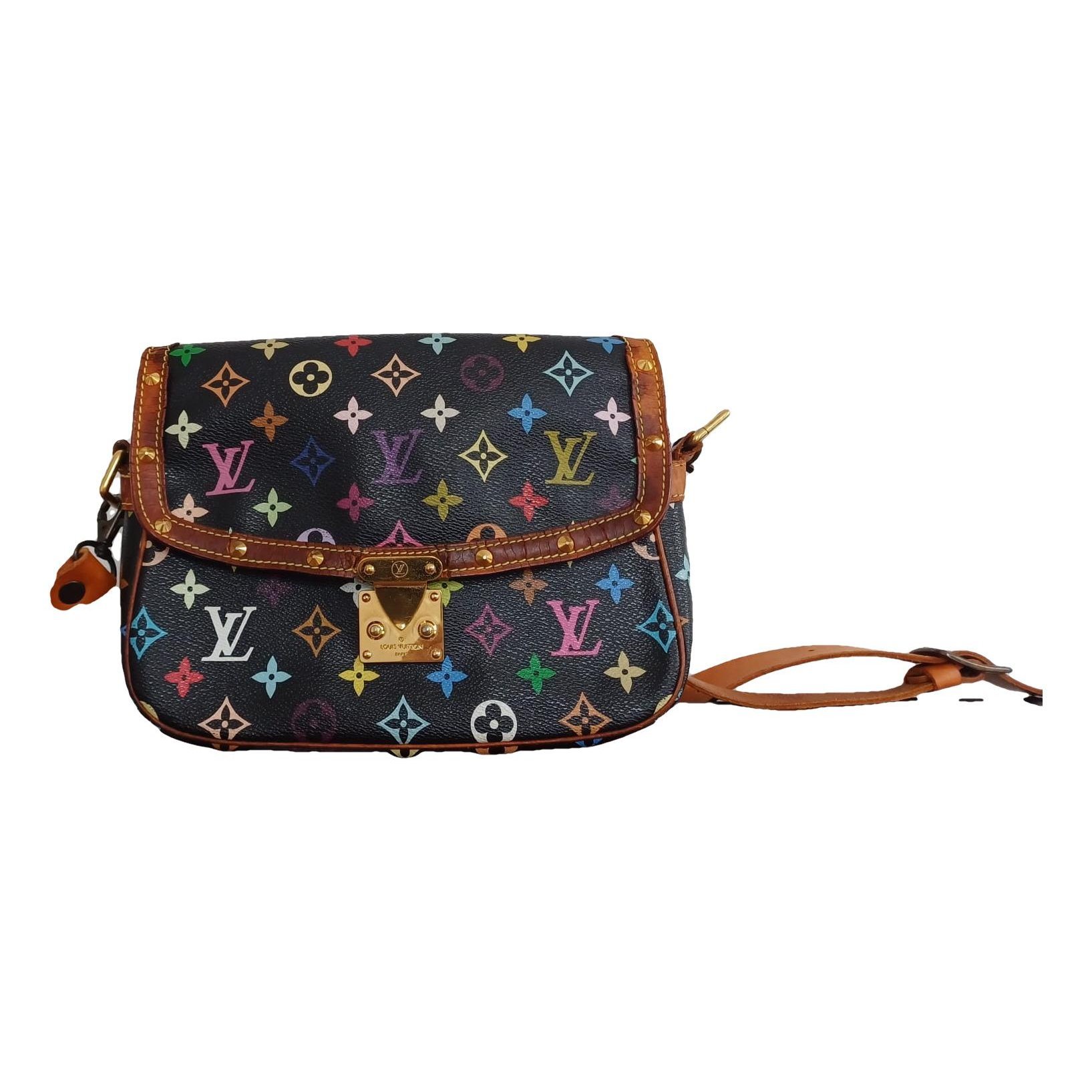 Sologne leather crossbody bag