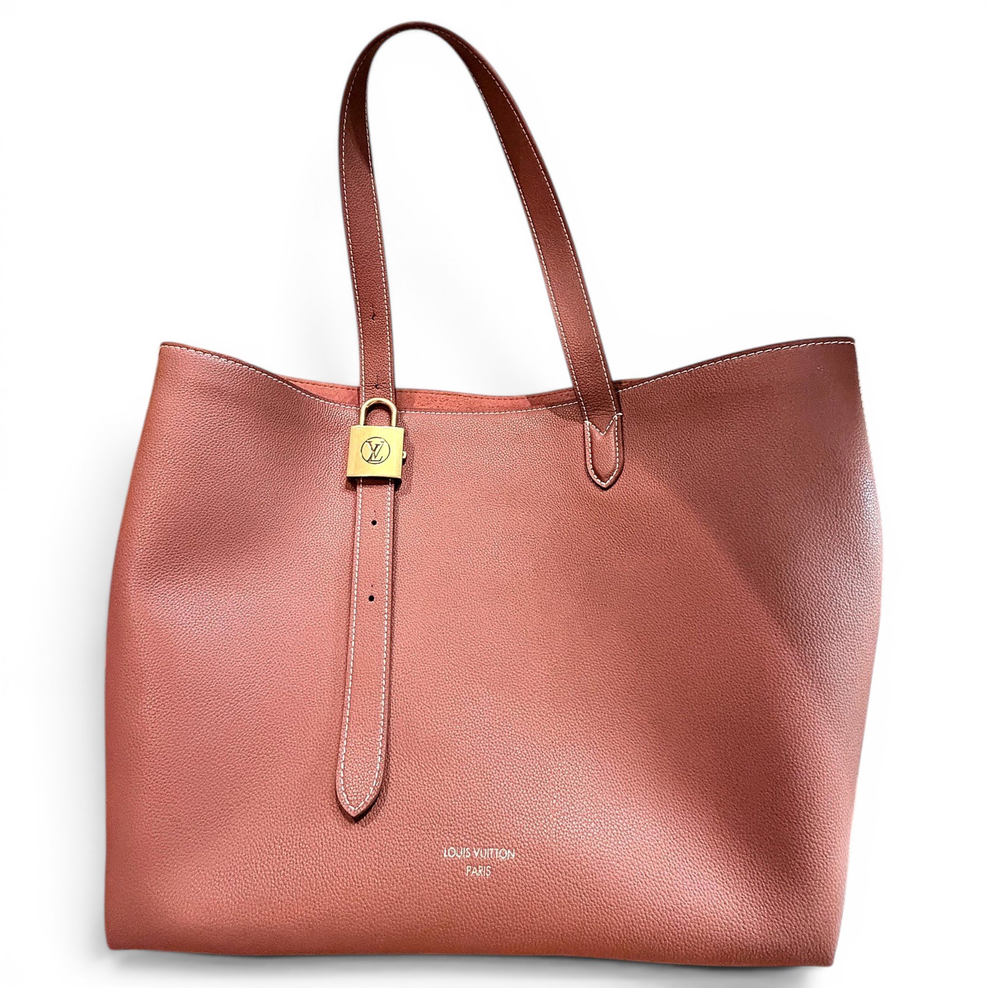 Low Key Hobo leather tote