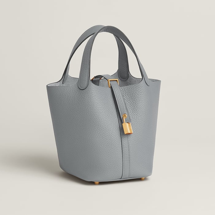 Gris Pantin Picotin Lock 18 Bag