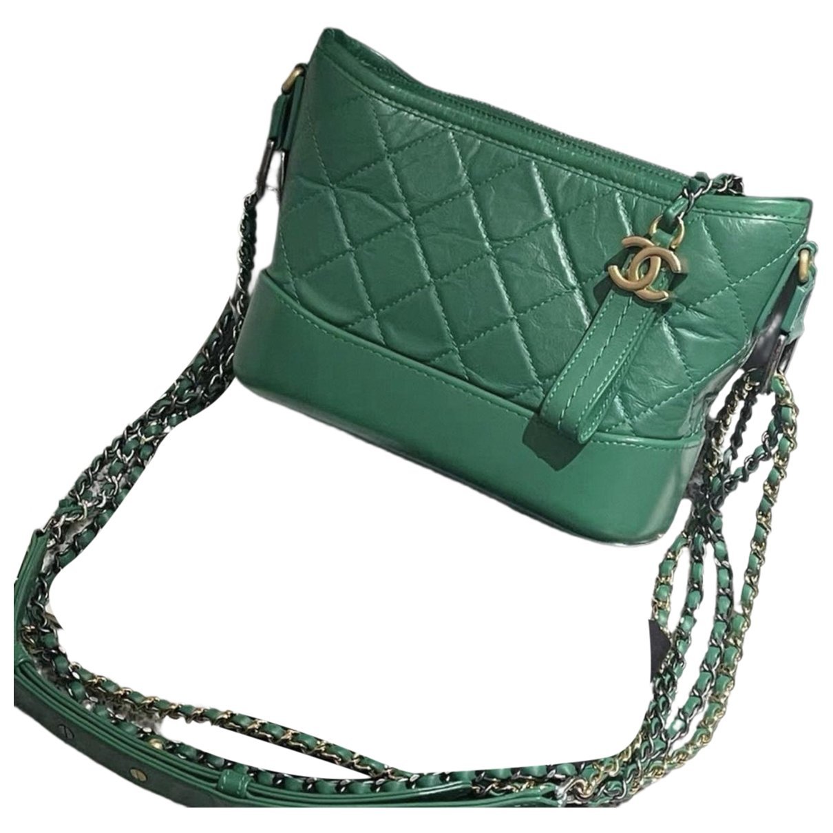 Gabrielle leather handbag