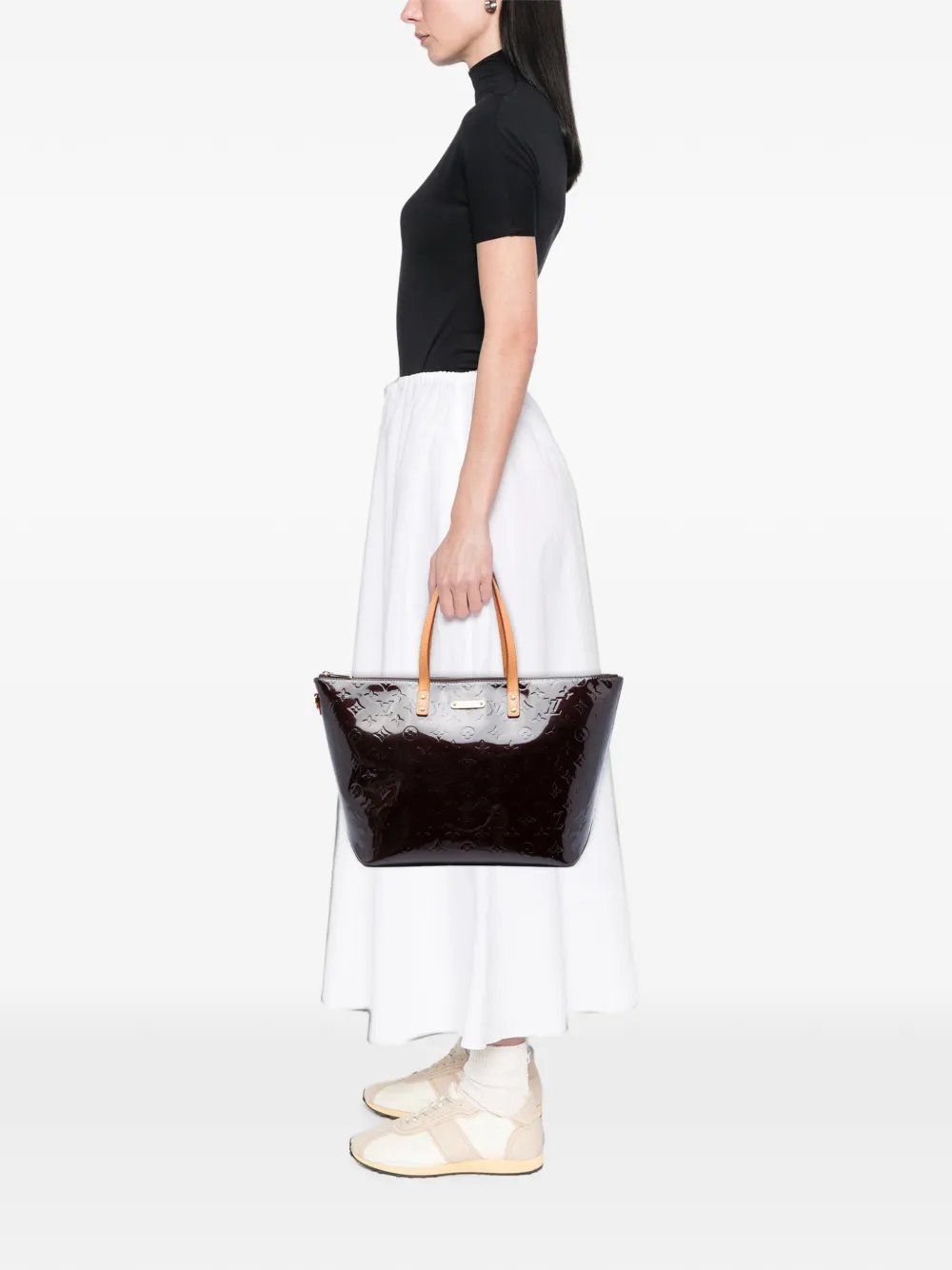 2007-2010 Monogram Vernis Bellevue GM tote bag