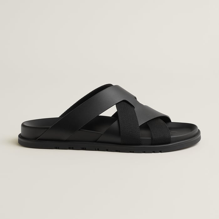 Noir Kazimir Sandal