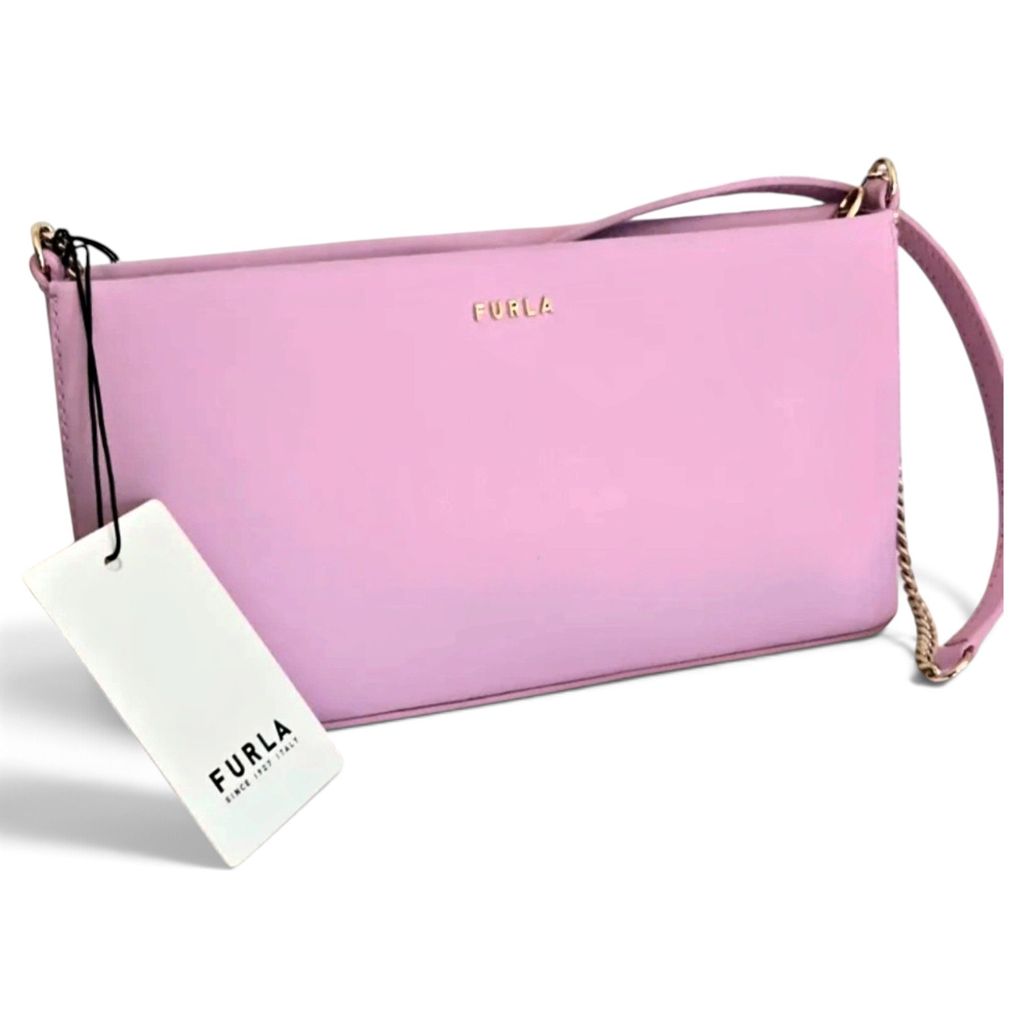 Leather crossbody bag