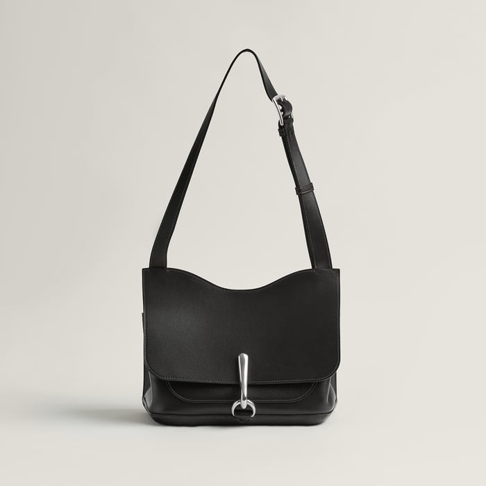 Noir Besace Attelee 백