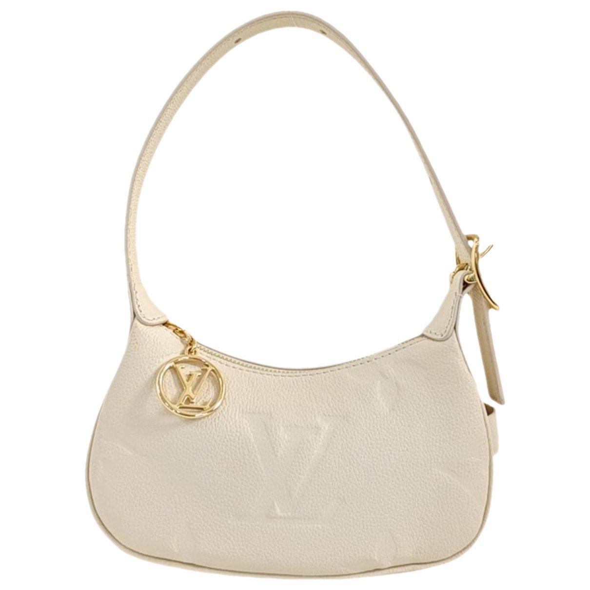 Moon pochette leather handbag