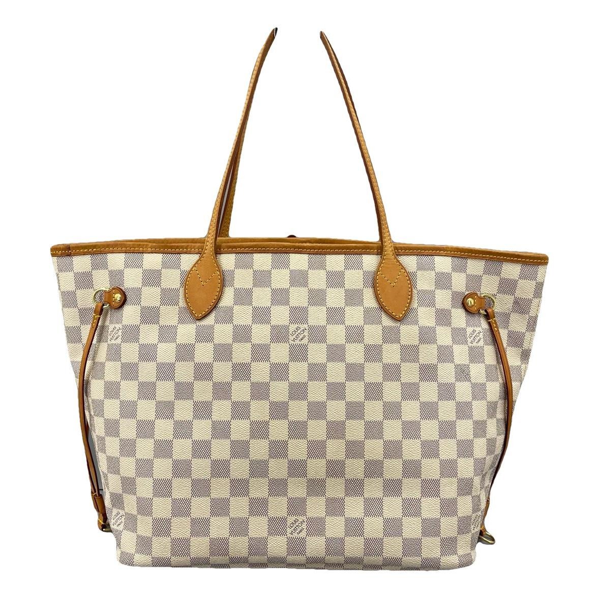 Neverfull leather handbag