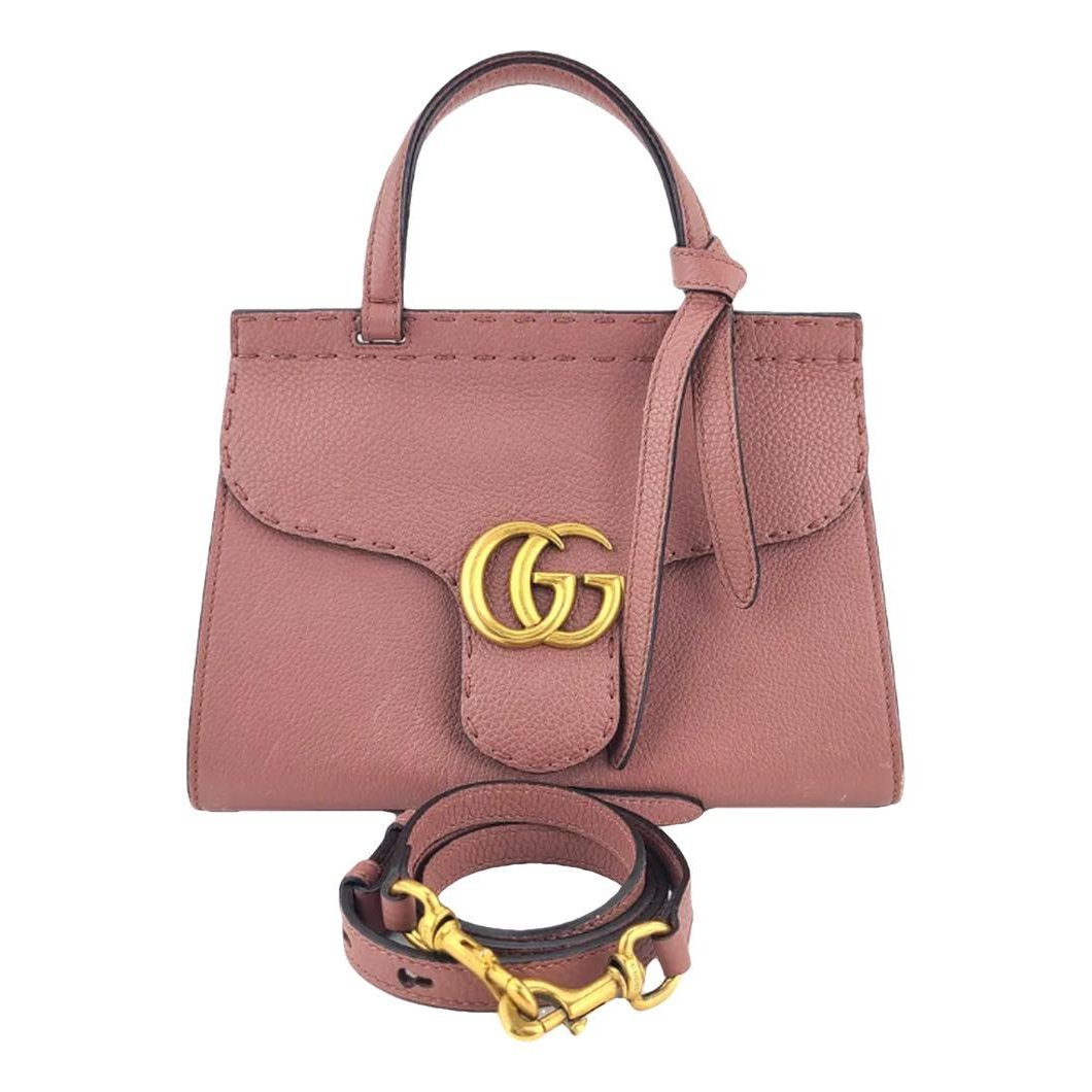 GG Marmont leather handbag