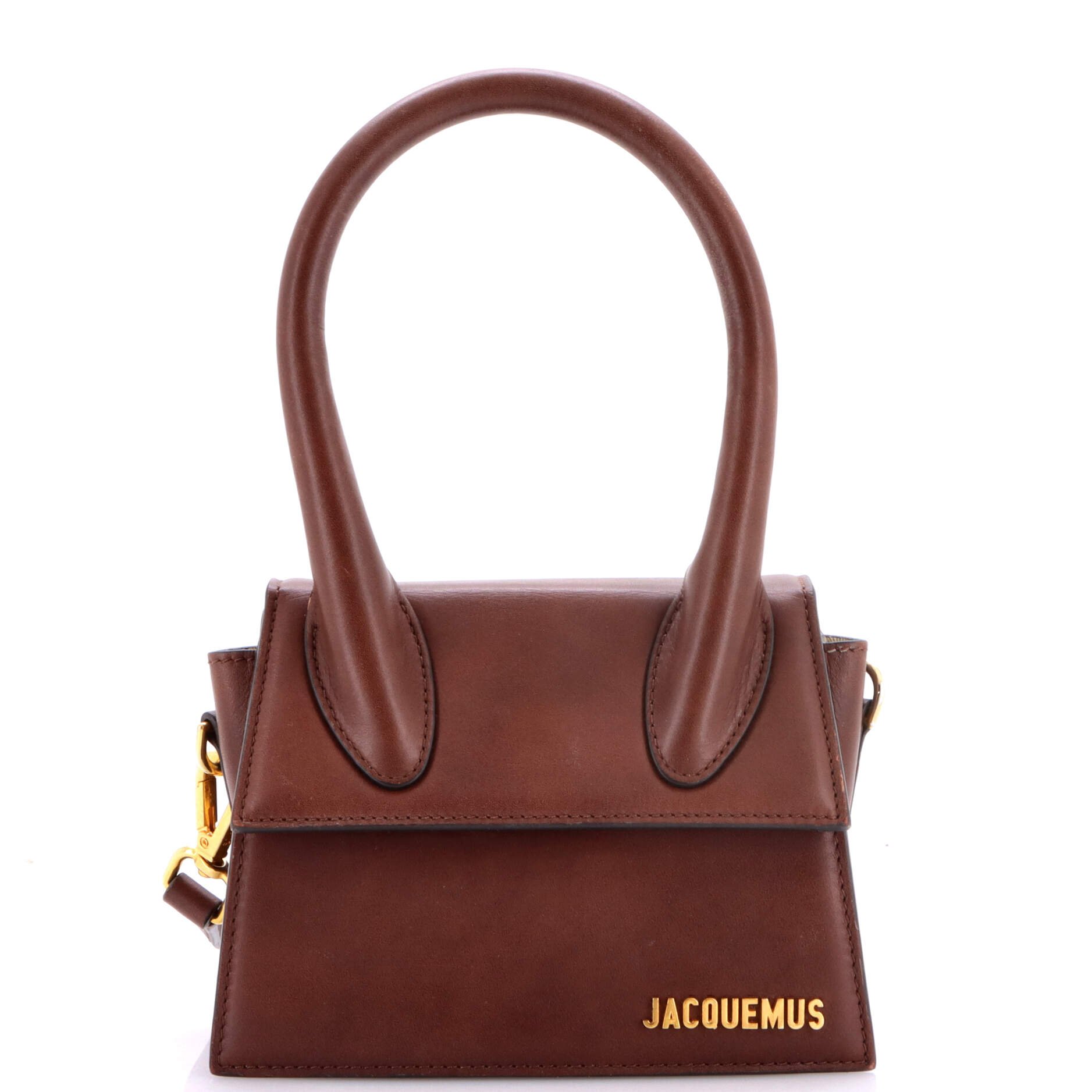 Le Chiquito Moyen Bag Leather Moyen
