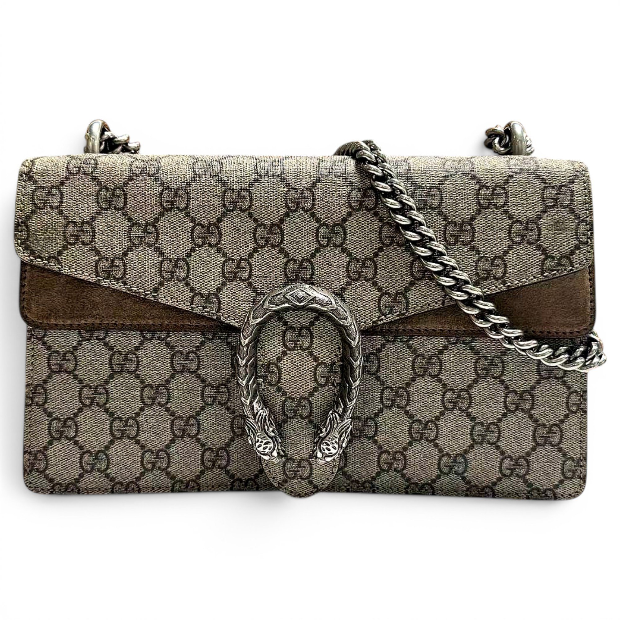 Dionysus leather handbag