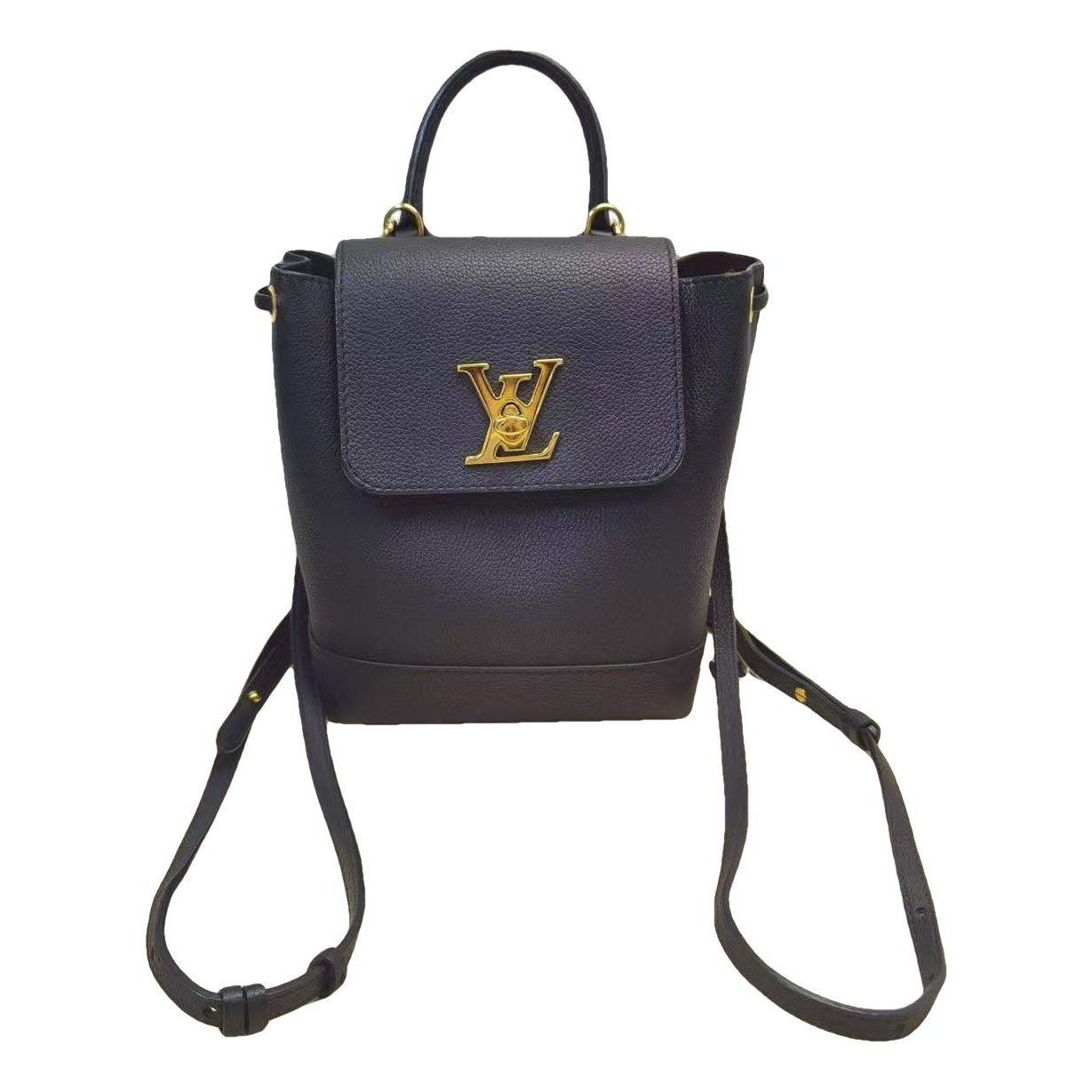Leather backpack