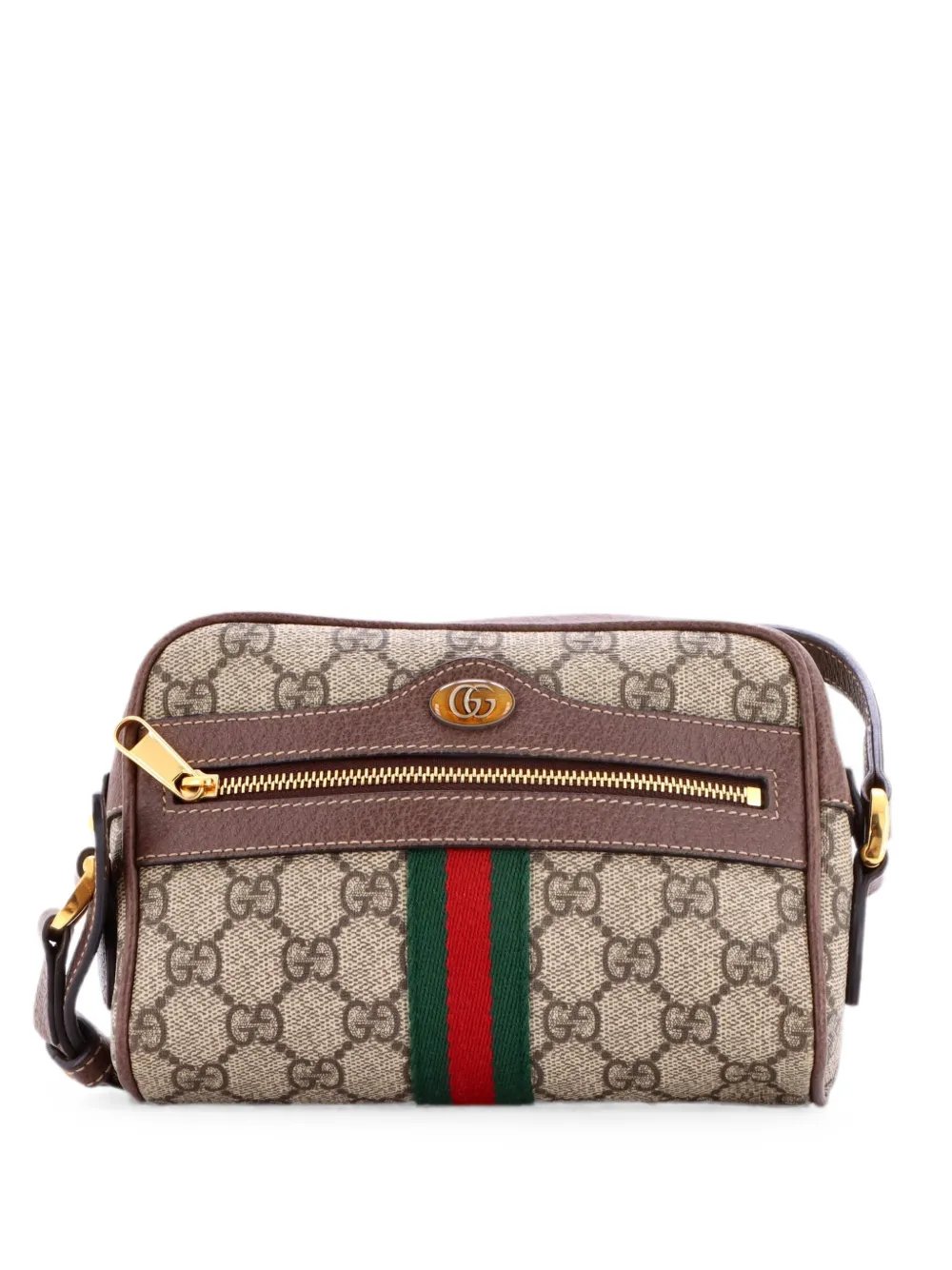 Ophidia Shoulder Bag GG Coated Canvas Mini crossbody bag