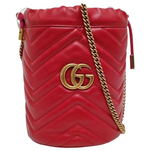 GG Marmont leather mini bag