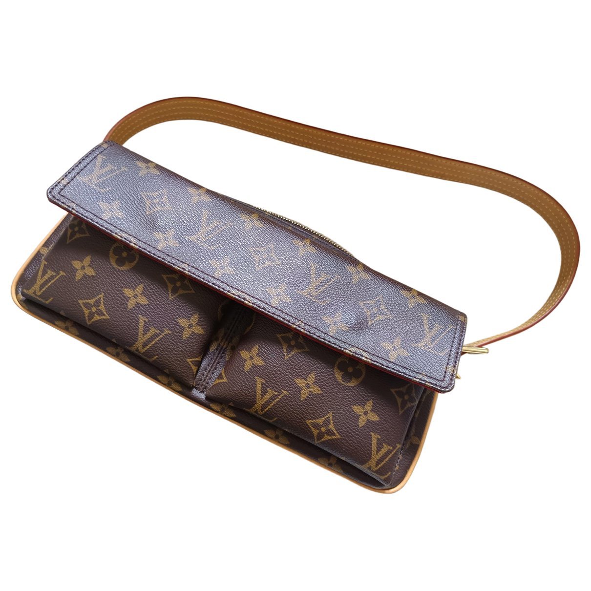 Viva Cité leather handbag