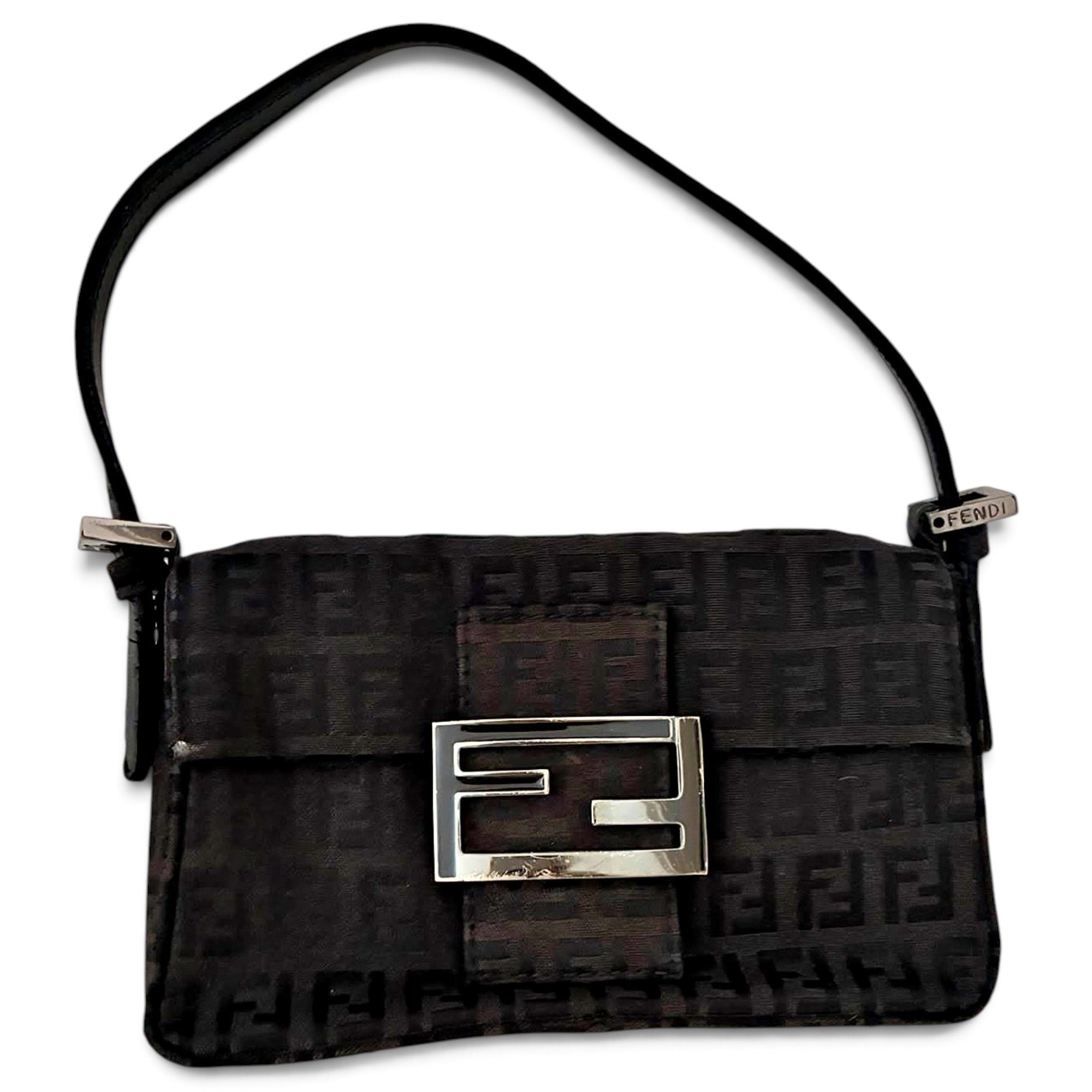 Baguette cloth handbag
