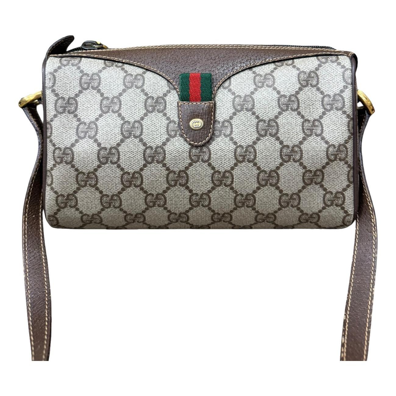 Leather crossbody bag