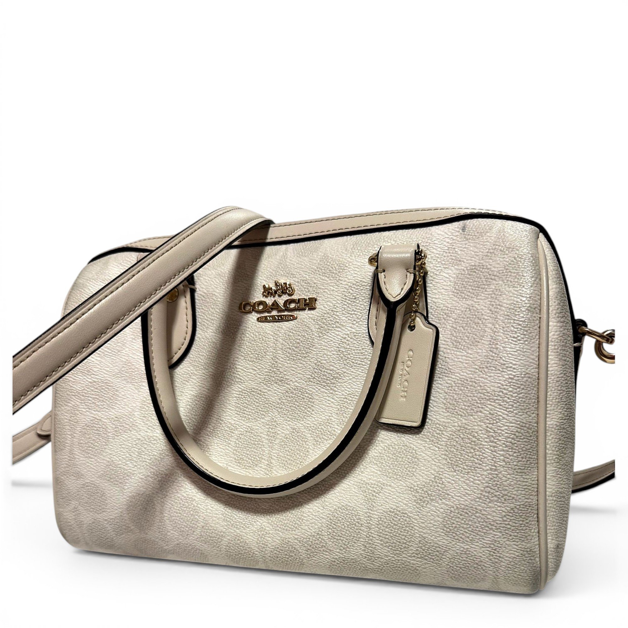 Borough Bag leather crossbody bag