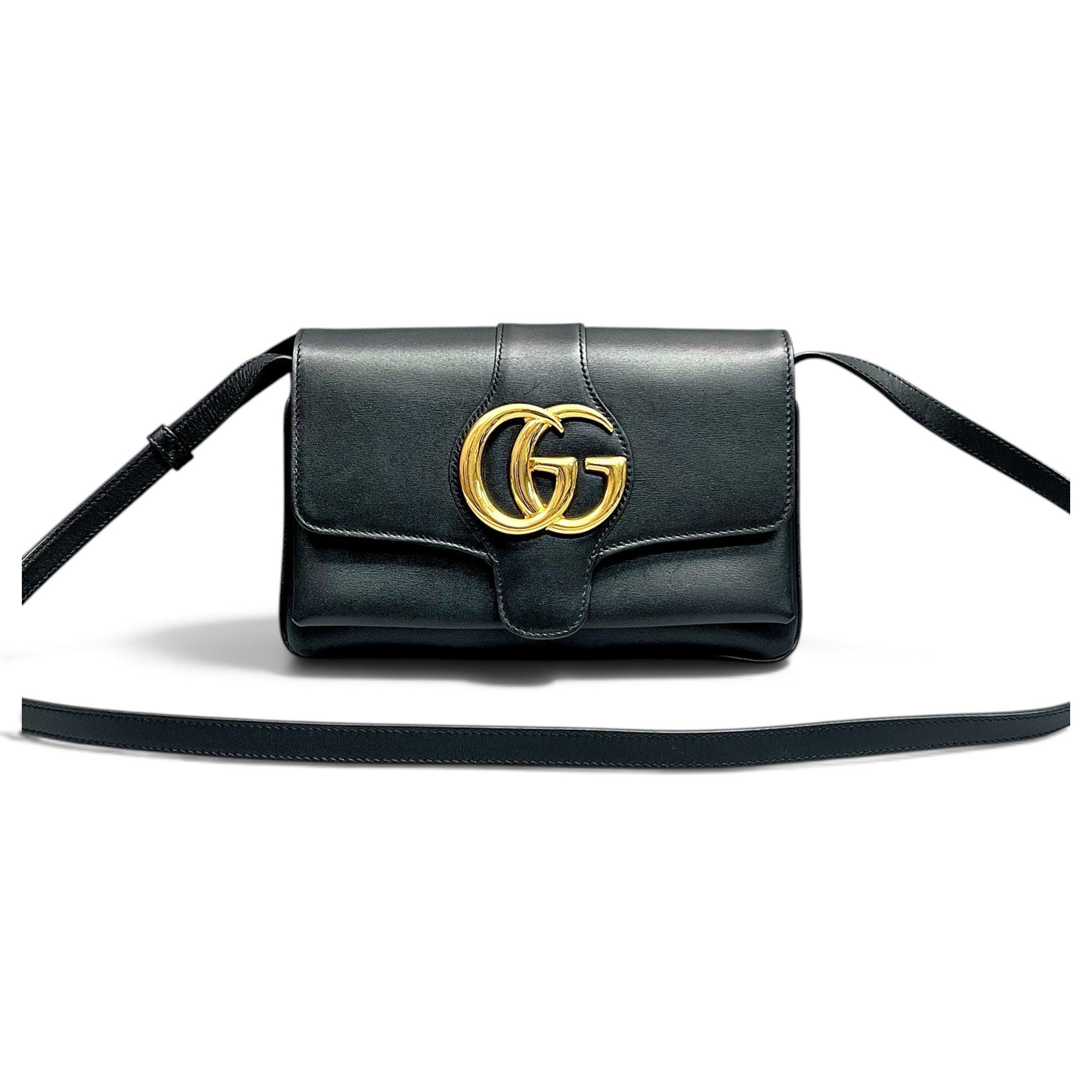 Arli leather crossbody bag