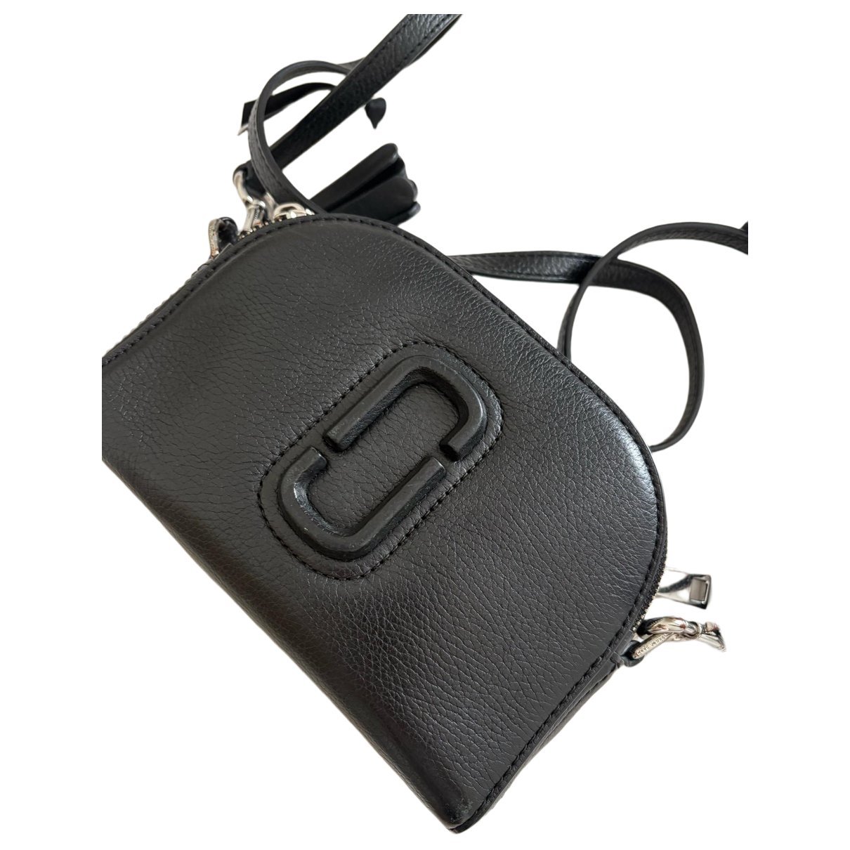 Marc Jacobs The Softshot leather crossbody bag