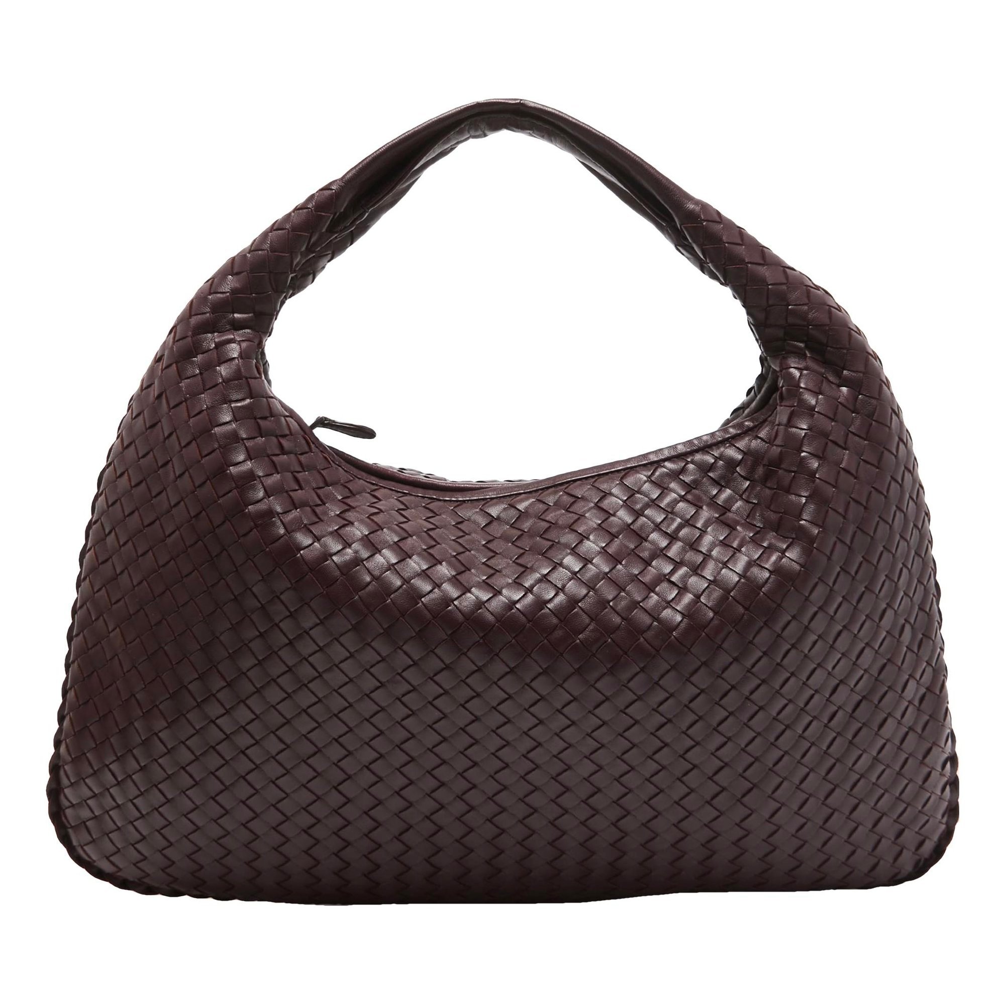Veneta leather handbag