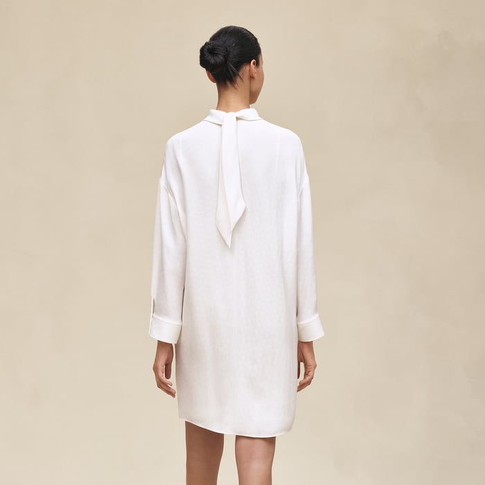 Blanc Cassé "H Kelly" Cocoon Dress