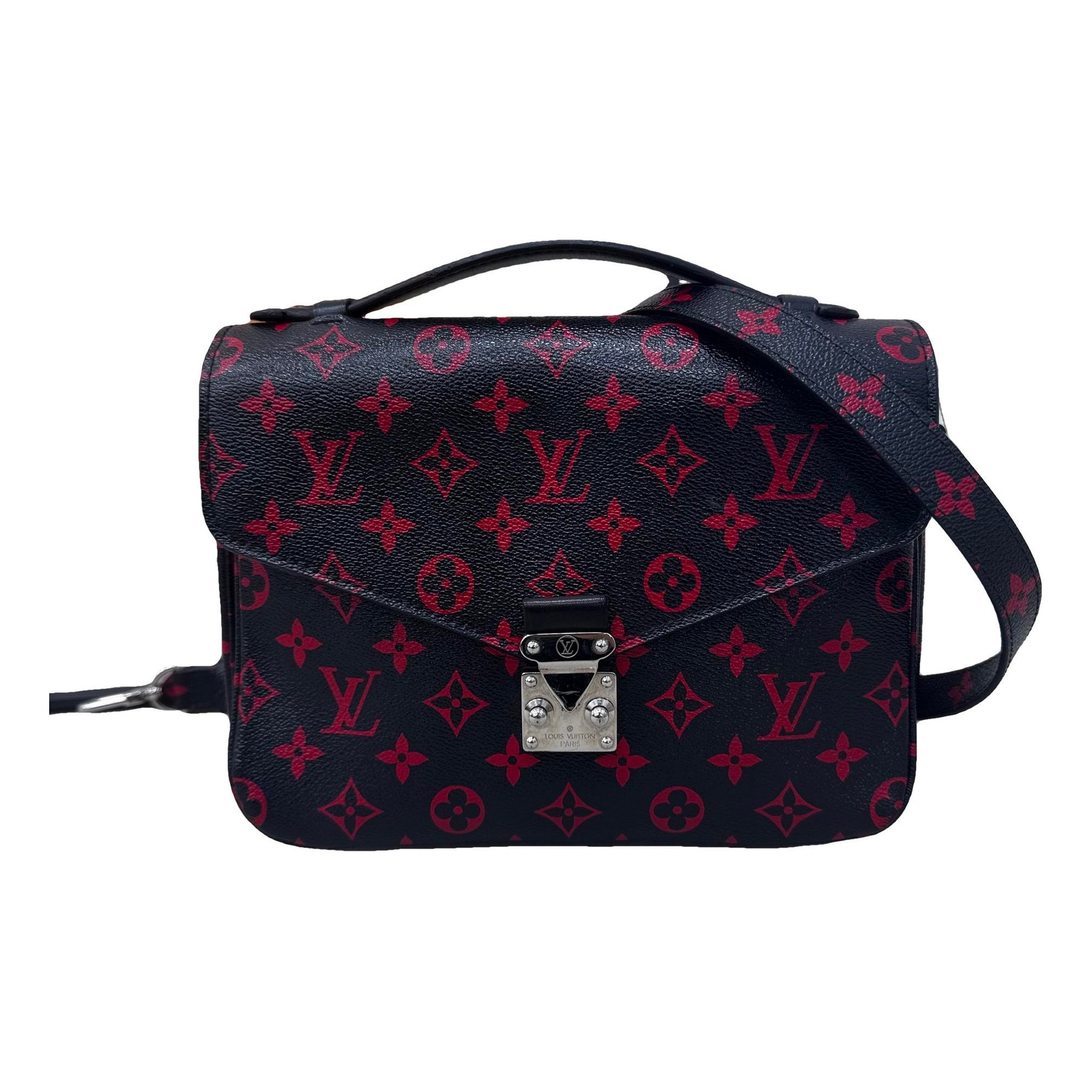 Metis leather handbag