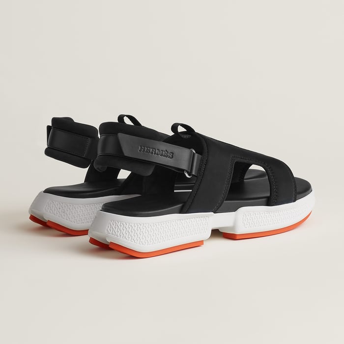 Noir Gate Sandal