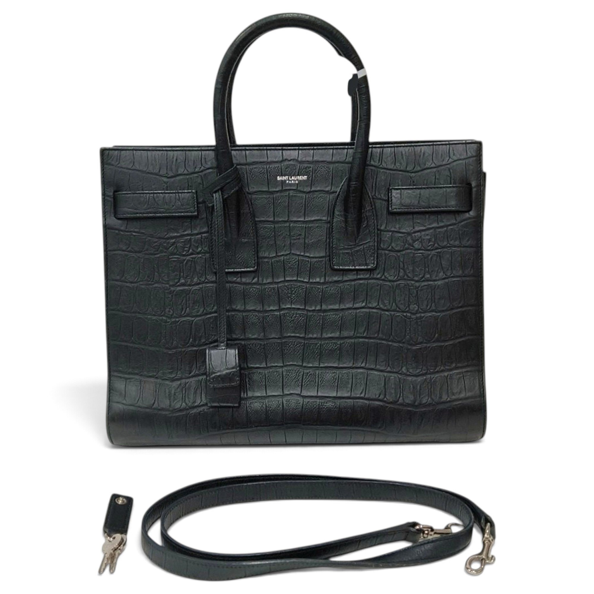 Sac de Jour leather handbag