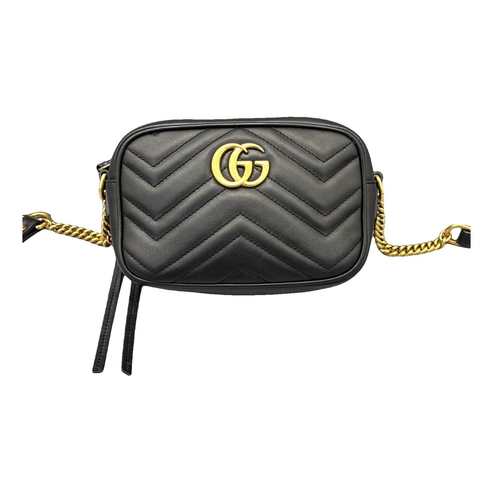 GG Marmont leather handbag