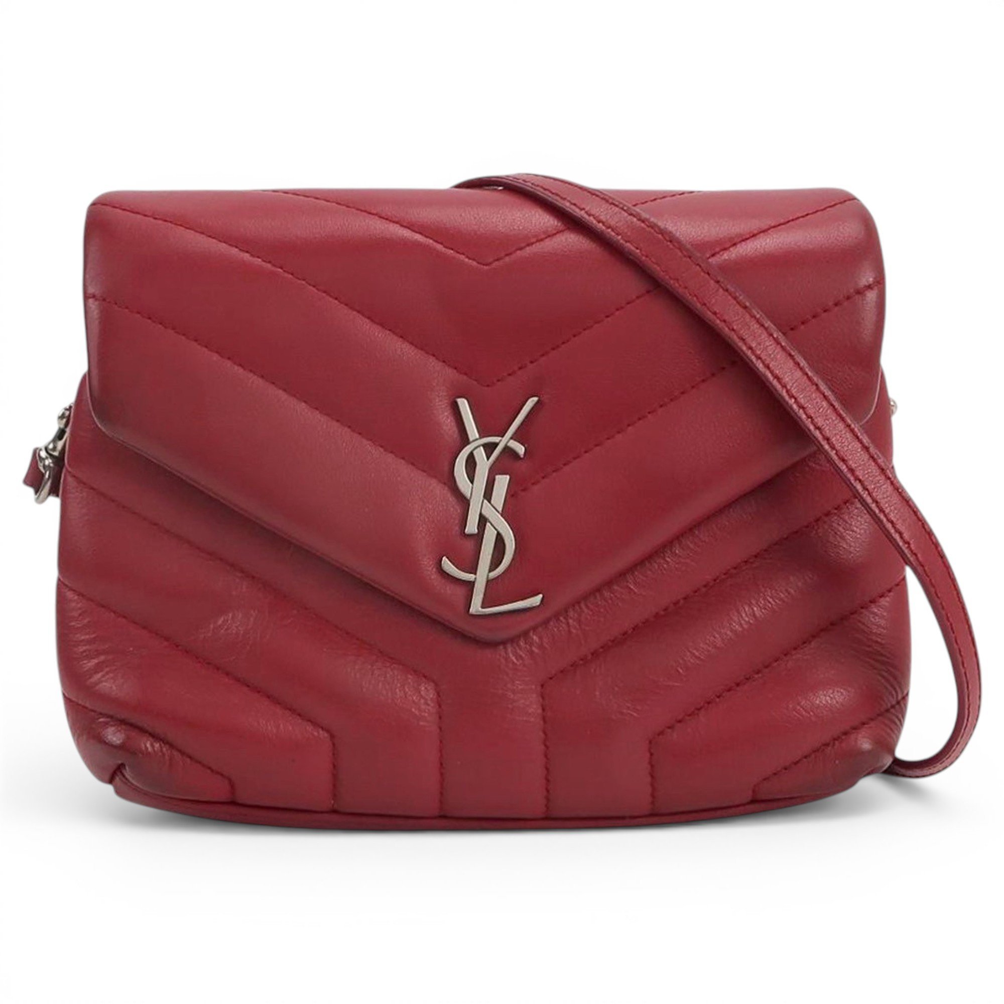 Loulou Toy leather handbag