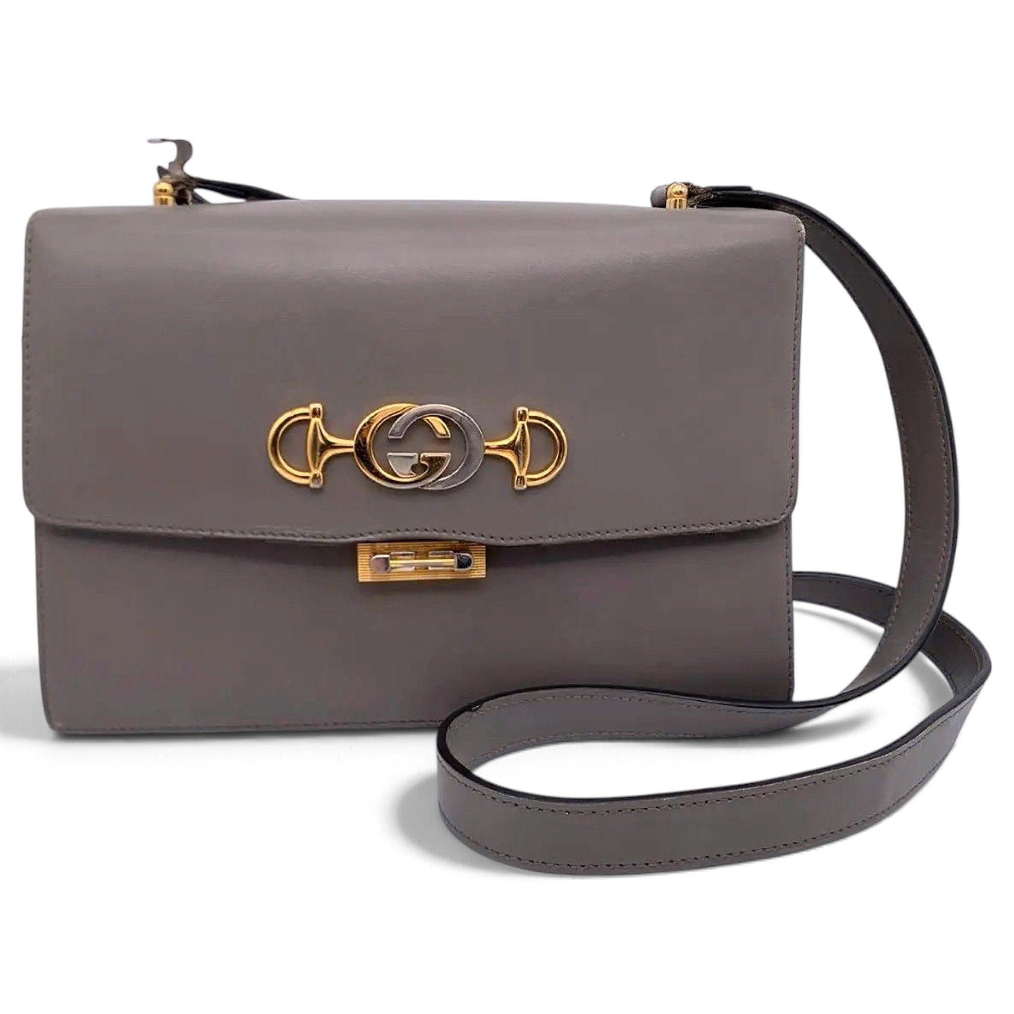 Zumi leather handbag