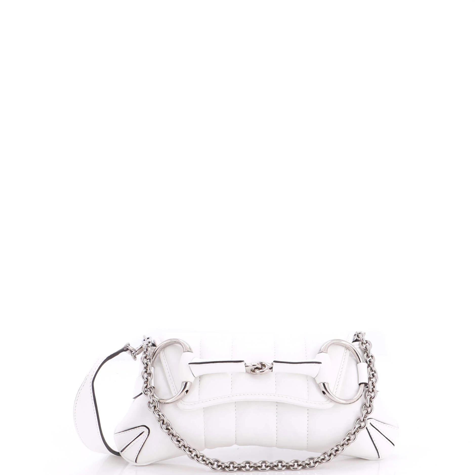 Gucci Horsebit Chain leather handbag