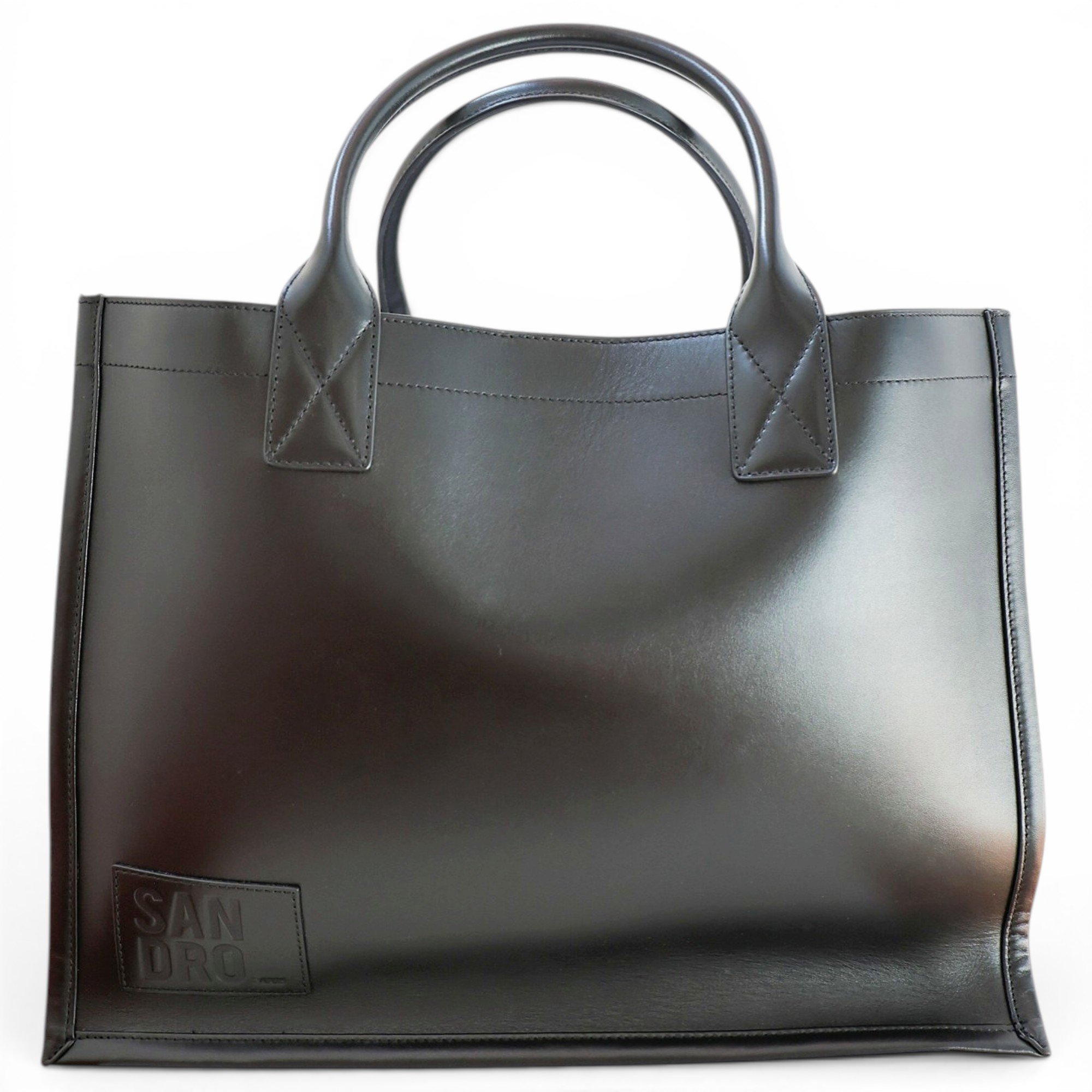 Sandro Leather tote