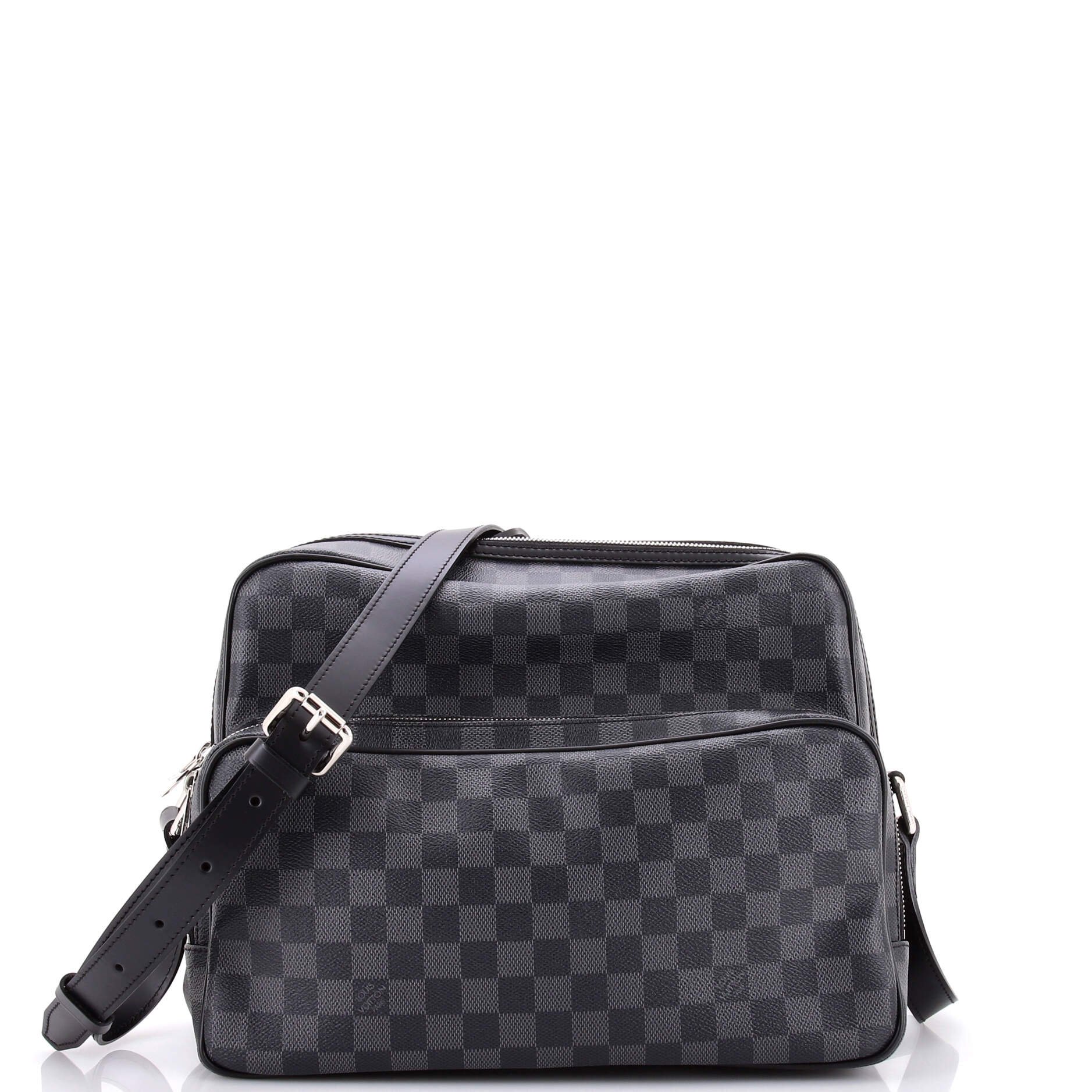 Leoh Messenger Bag Damier Graphite
